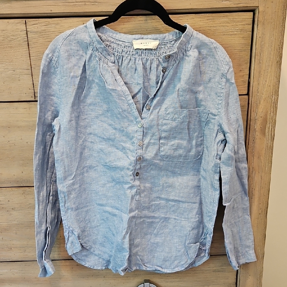 Light Blue Men's Shirt